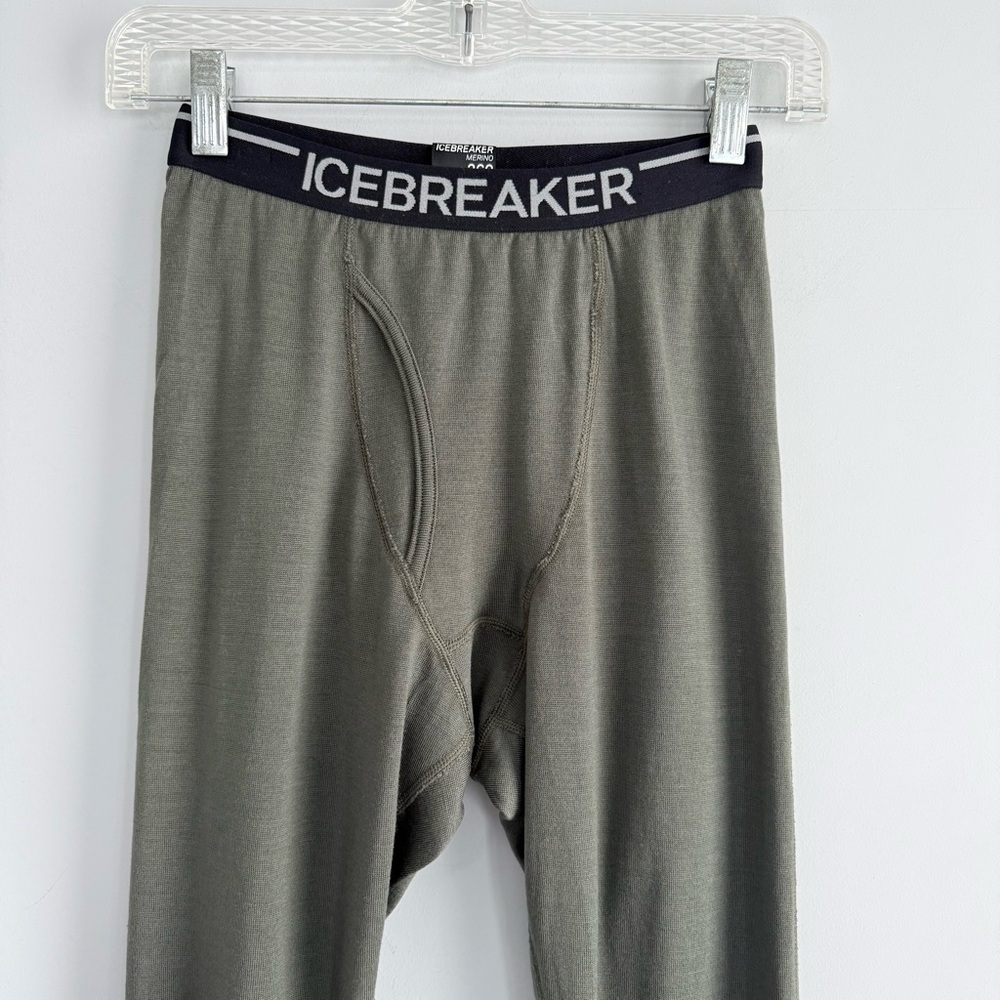 Icebreaker Men’s 260 Bodyfit Thermal Leggings Base Layer Merino Wool Pants S - Picture 6 of 14